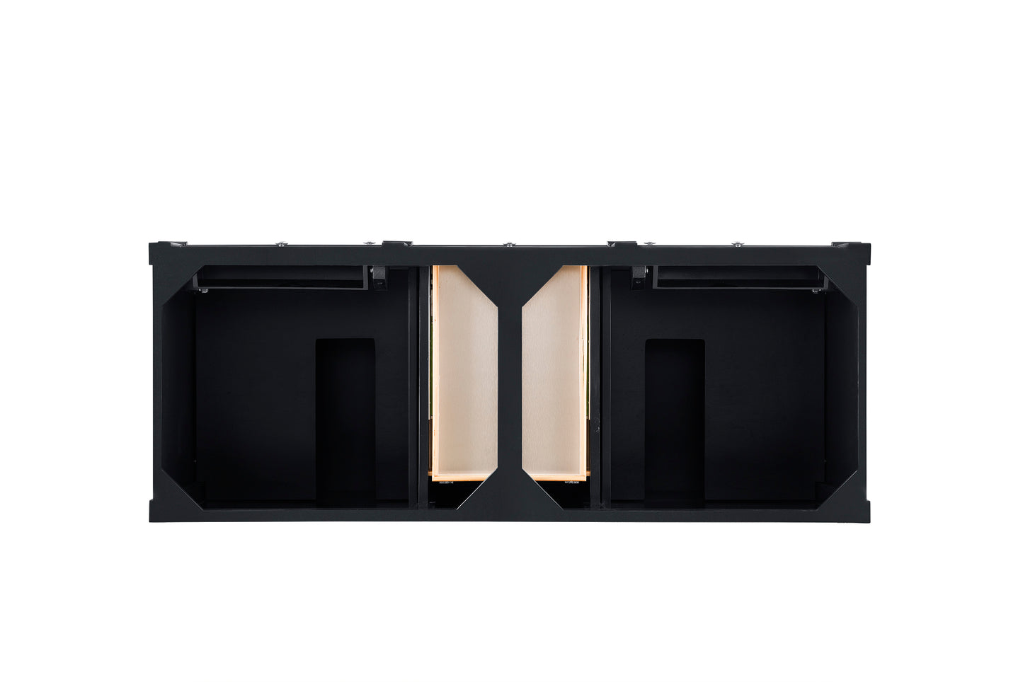 Bathroom Vanities Outlet Atlanta Renovate for LessBrittany 60" Black Onyx Double Vanity