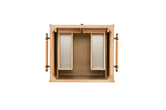 Copper Cove 26" Single Vanity Cabinet, Driftwood Patina James Martin