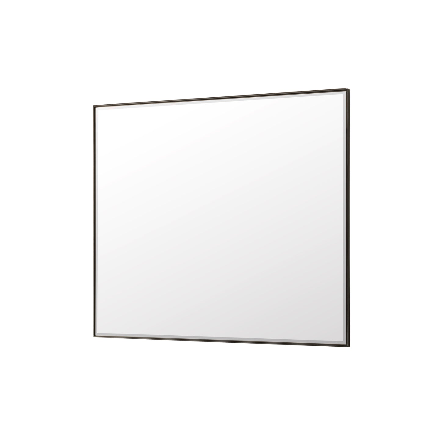 Bathroom Vanities Outlet Atlanta Renovate for LessRohe 48" Mirror, Matte Black