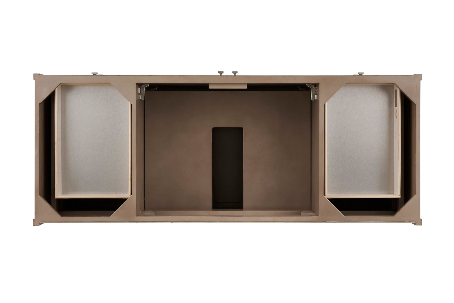 Bathroom Vanities Outlet Atlanta Renovate for LessChicago 60" Single Vanity Whitewashed Walnut