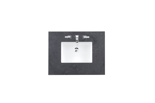 Bathroom Vanities Outlet Atlanta Renovate for Less30" Single Top, 3 CM Charcoal Soapstone Quartz w/ Sink