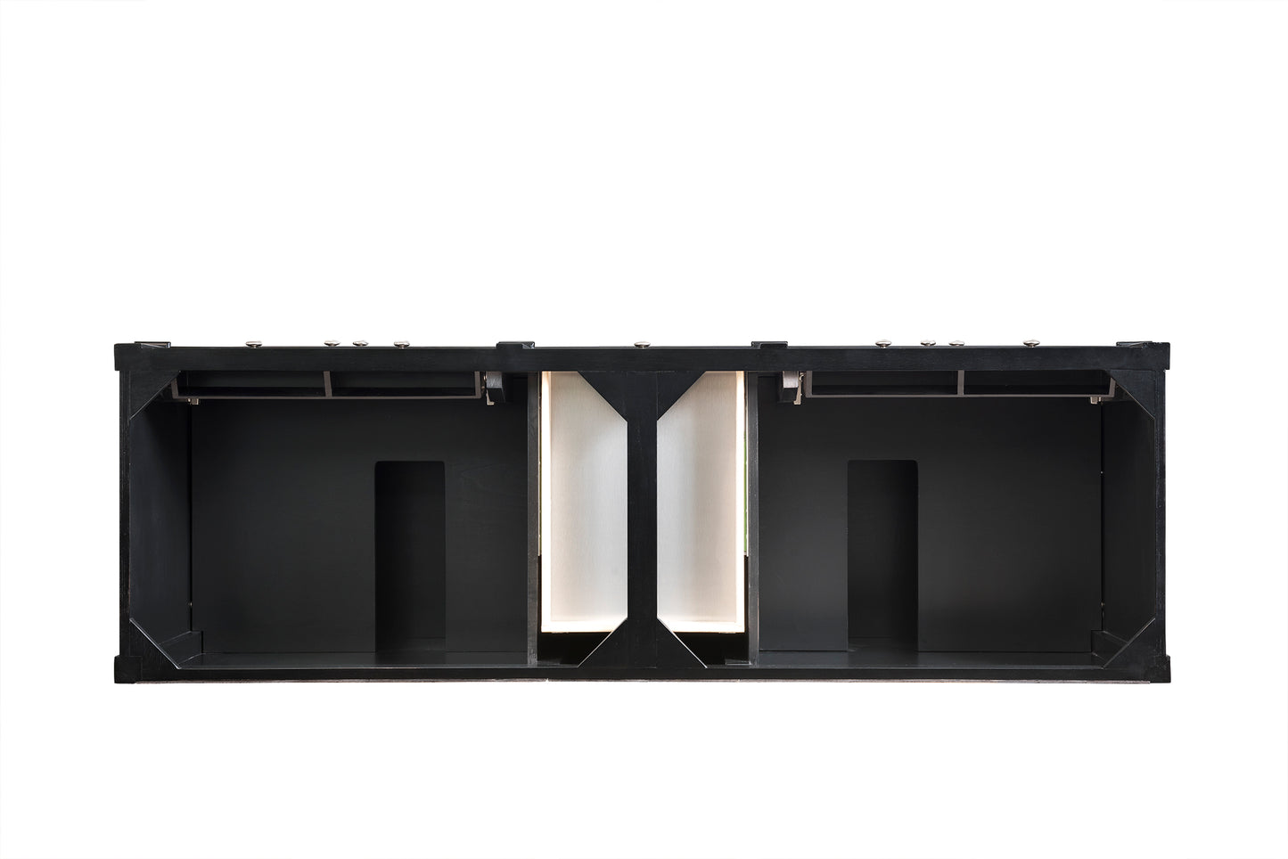 Bathroom Vanities Outlet Atlanta Renovate for LessBrittany 72" Black Onyx Double Vanity