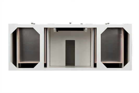 Bathroom Vanities Outlet Atlanta Renovate for LessBristol 60" Single Vanity, Bright White