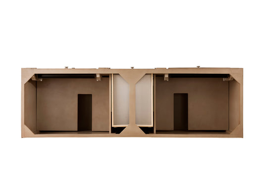 Bathroom Vanities Outlet Atlanta Renovate for LessBristol 72" Double Vanity Whitewashed Walnut