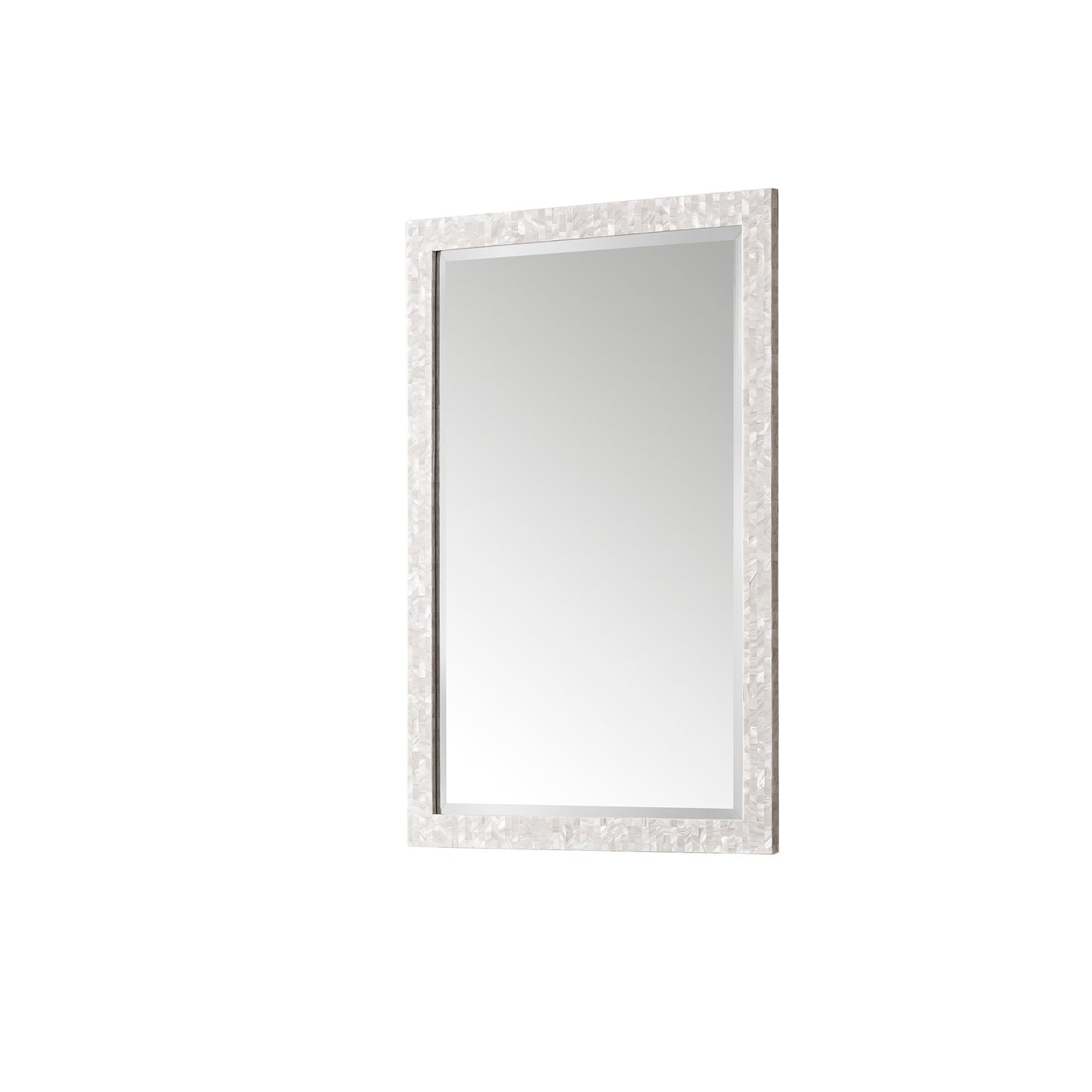 Bathroom Vanities Outlet Atlanta Renovate for LessCallie 26" Mirror, White Mother of Pearl