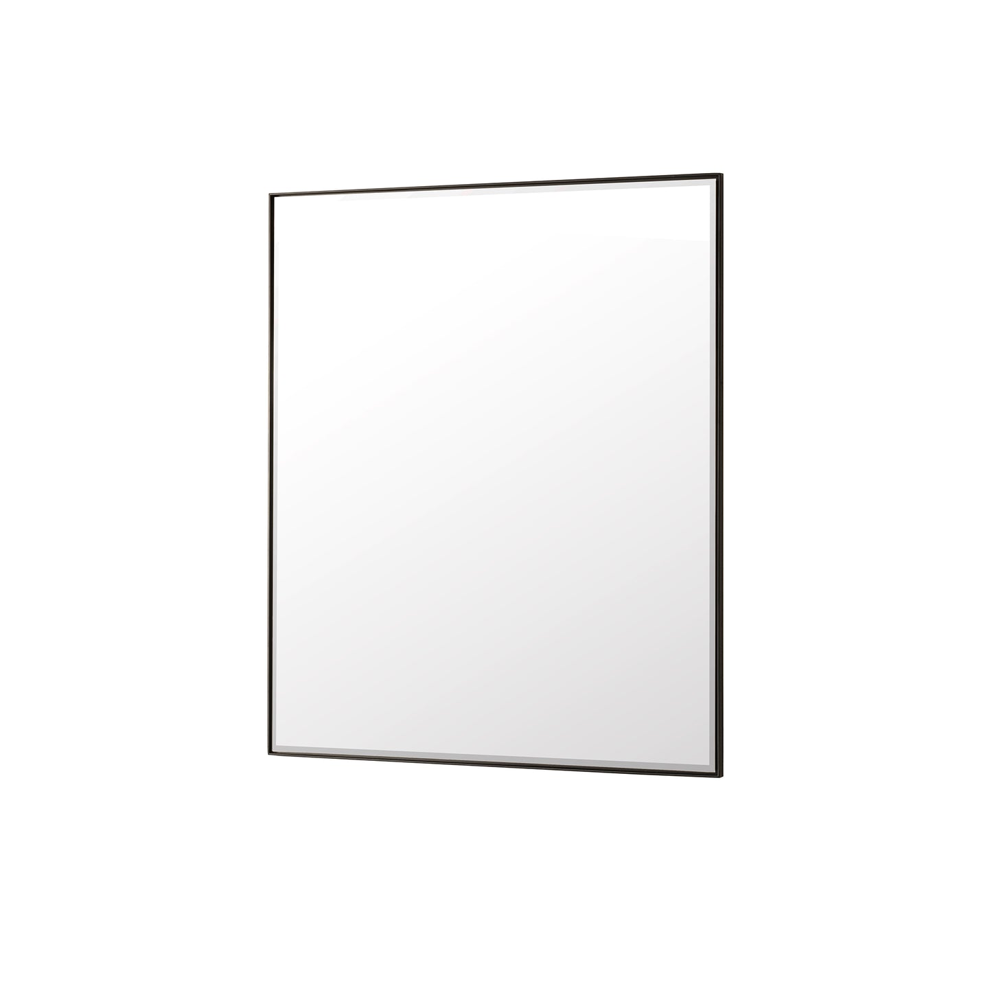Bathroom Vanities Outlet Atlanta Renovate for LessRohe 36" Mirror, Matte Black