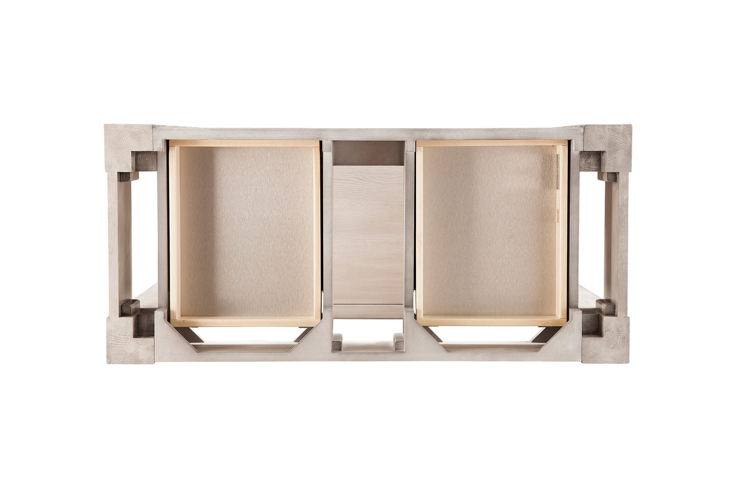 Bathroom Vanities Outlet Atlanta Renovate for LessBrooklyn 39.5" Wooden Sink Console, Platinum Ash