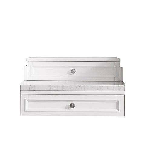 Bathroom Vanities Outlet Atlanta Renovate for LessDe Soto 22" Optional Drawer Unit, Bright White