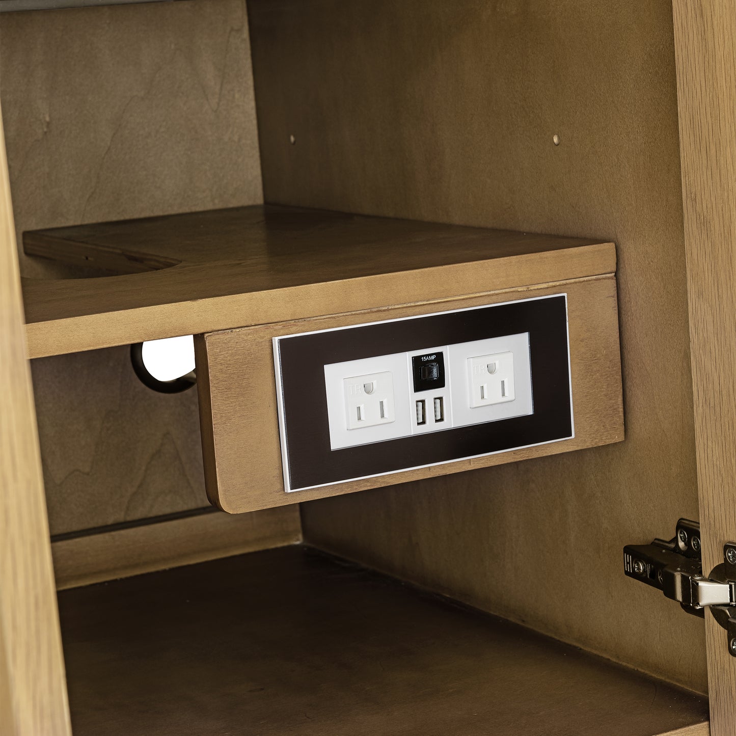 Bathroom Vanities Outlet Atlanta Renovate for LessHudson 48" Single Vanity, Light Natural Oak