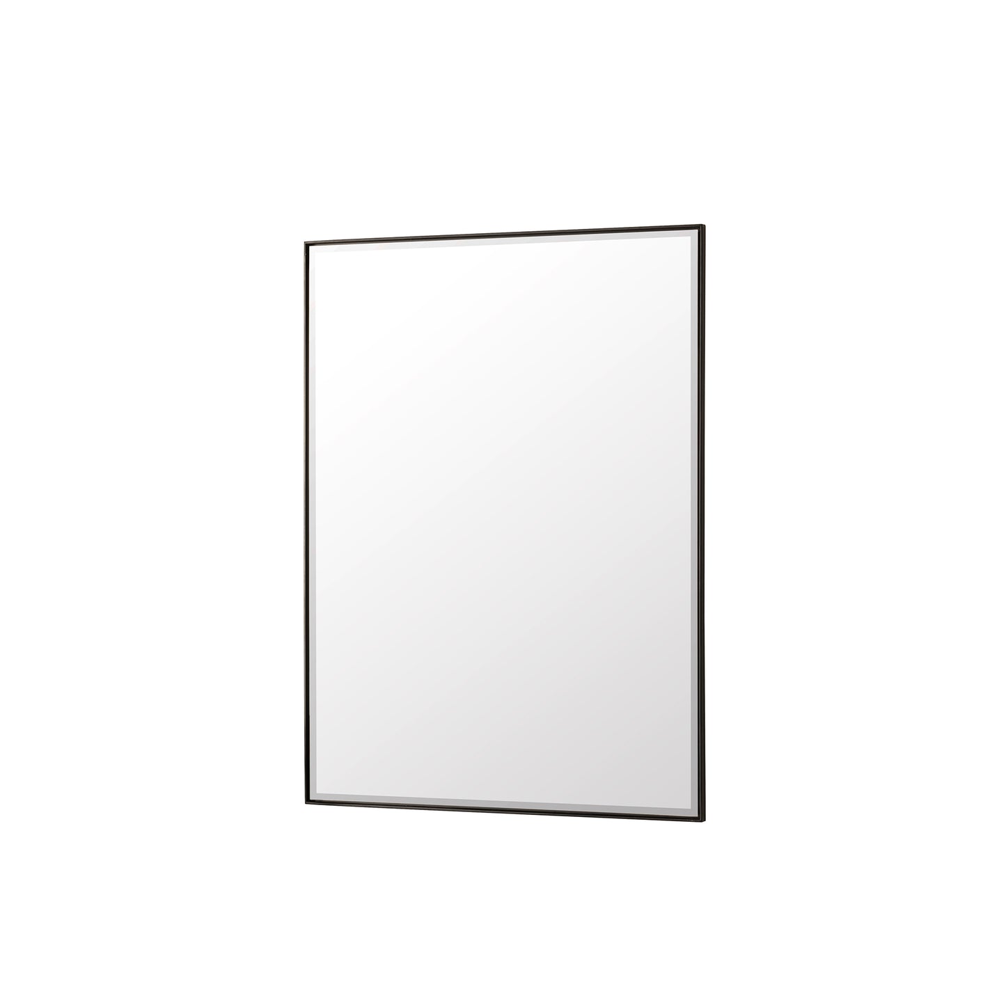 Bathroom Vanities Outlet Atlanta Renovate for LessRohe 30" Mirror, Matte Black