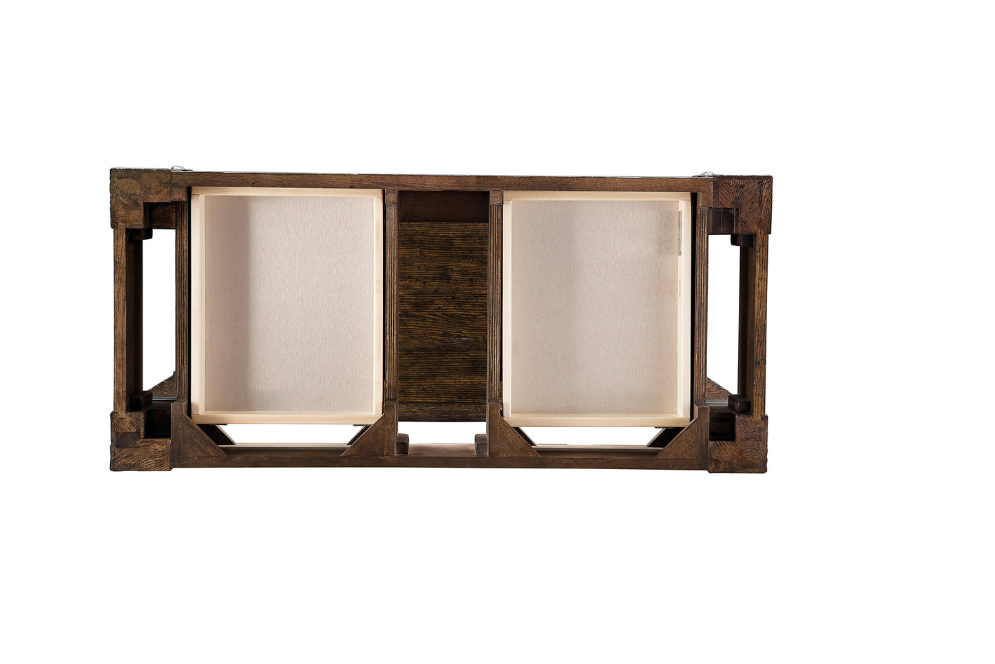 Bathroom Vanities Outlet Atlanta Renovate for LessBrooklyn 39.5" Wooden Sink Console, Rustic Ash