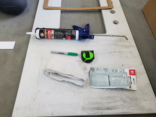 How to Install a Porcelain Sink to a Solid Surface Vanity Top Renovate for Less Outlet
