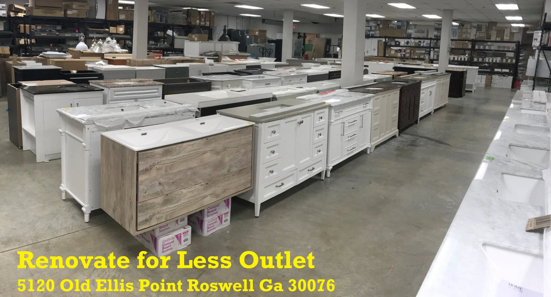 Installing a Bathroom Vanity - How to for DIYers Renovate for Less Outlet
