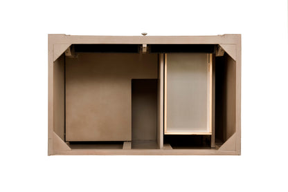 Renovate for Less Atlanta Bristol 36" Single Vanity Cabinet, Whitewashed Walnut