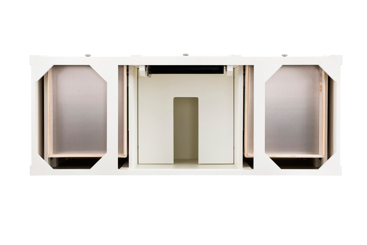 Renovate for Less Atlanta Brittany 60" Single Vanity in Bright White