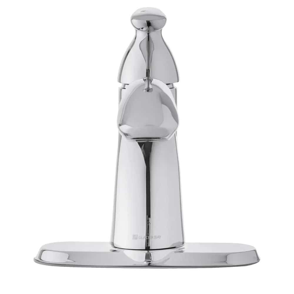 Glacier Bay Edgewood Single Handle Bath Faucet In Chrome