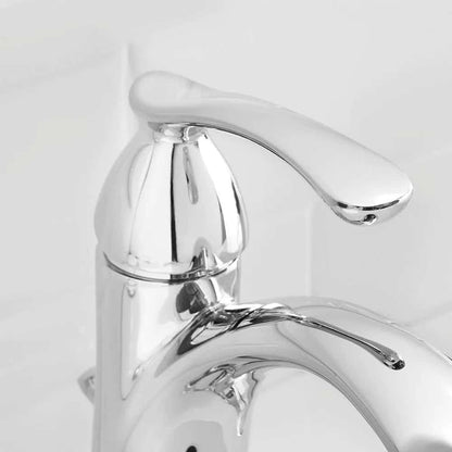 Glacier Bay Edgewood Single Handle Bath Faucet In Chrome