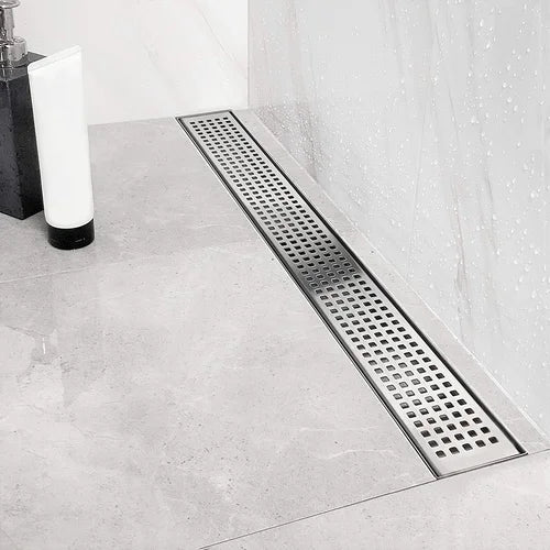 24'' W Linear Grid Shower Drain Neodrain