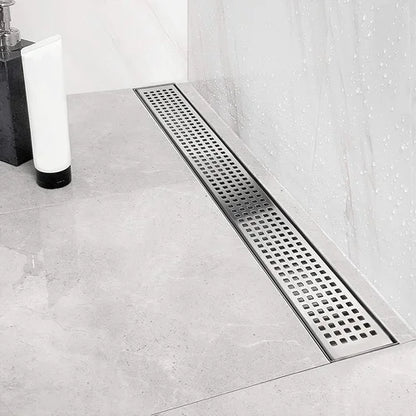 24'' W Linear Grid Shower Drain Neodrain