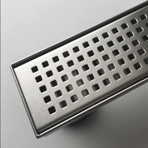 24'' W Linear Grid Shower Drain Neodrain
