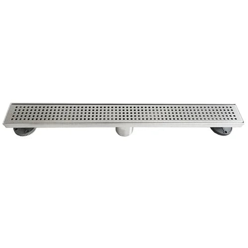 24'' W Linear Grid Shower Drain Neodrain