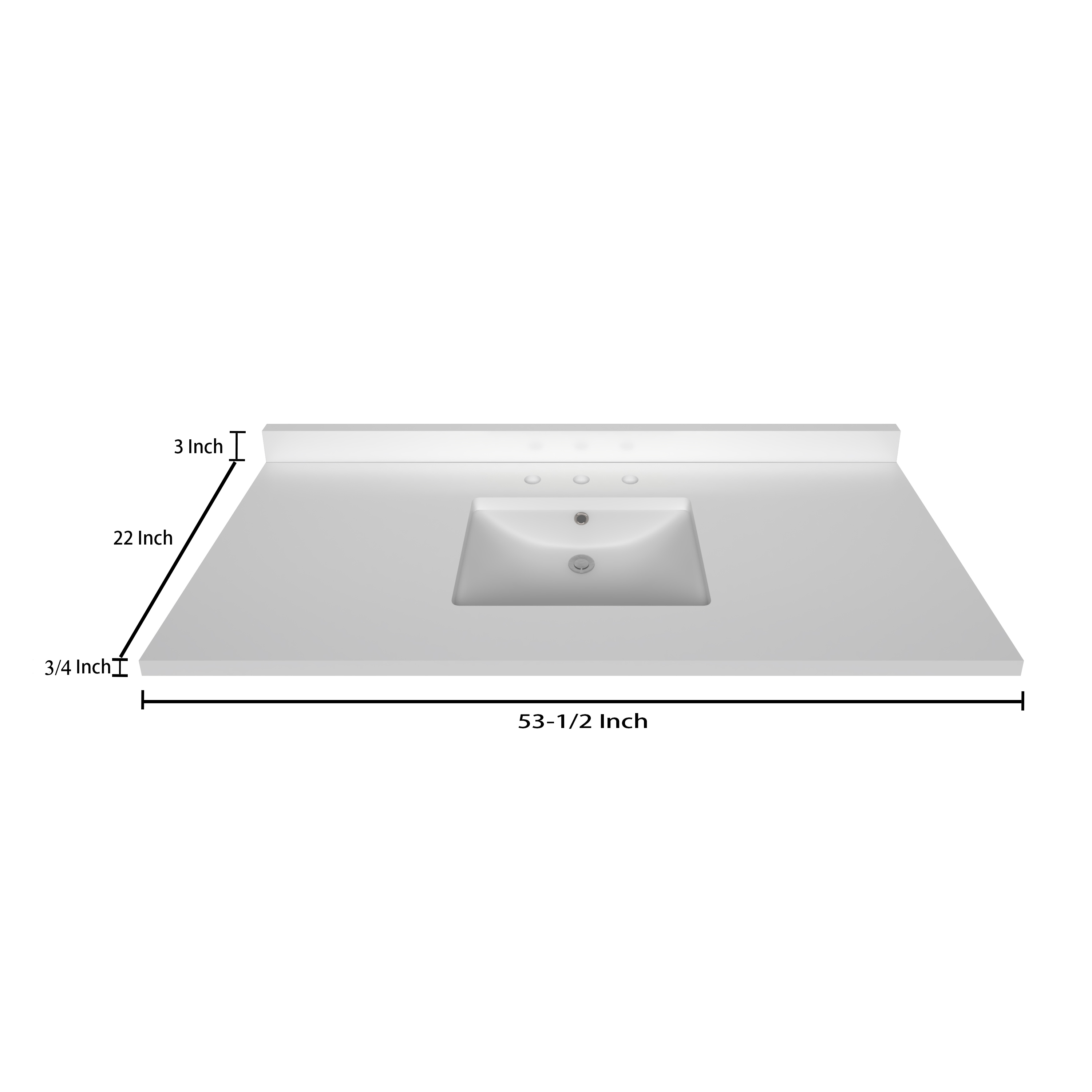 In-Stock Vanity Tops
