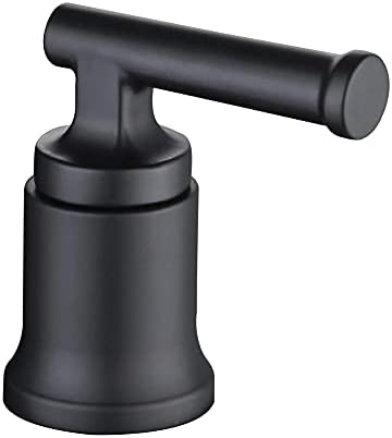 Glacier Bay Oswell 4" Centerset Bath Faucet In Matte Black