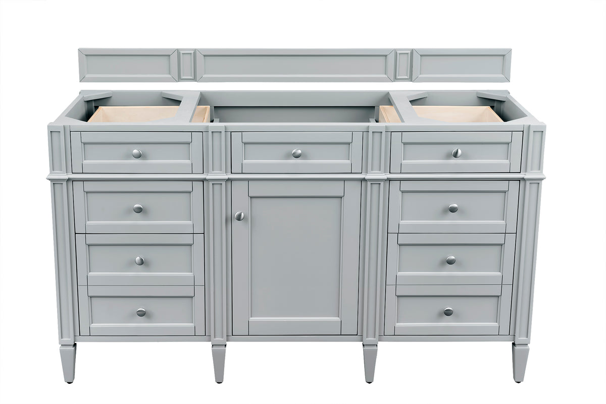 Renovate for Less Atlanta Brittany 60" Single Vanity Cabinet, Urban Gray