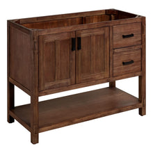 42" Morris Vanity in Rustic Brown - Cabinet Only SFD
