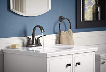 Kohler Ridgeport 4"Centerset Faucet In Black