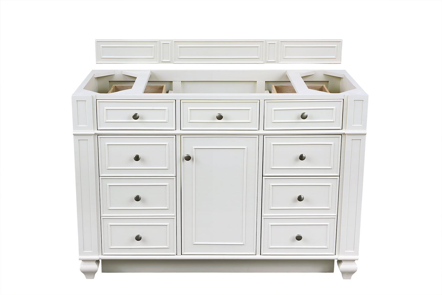 Renovate for Less Atlanta Bristol 48" Single Vanity Cabinet, Bright White