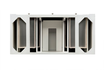 Renovate for Less Atlanta Bristol 48" Single Vanity Cabinet, Bright White