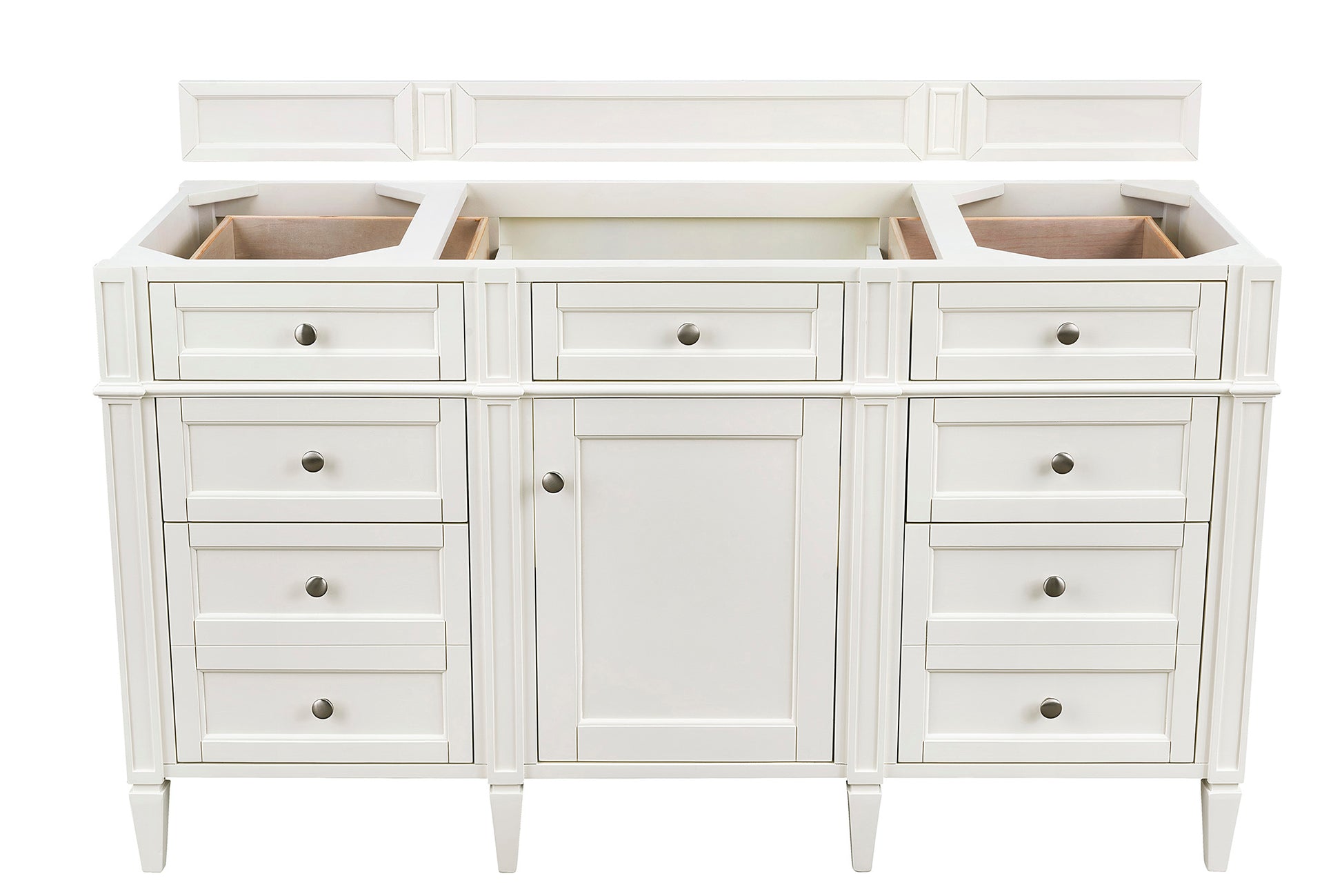 Renovate for Less Atlanta Brittany 60" Single Vanity in Bright White