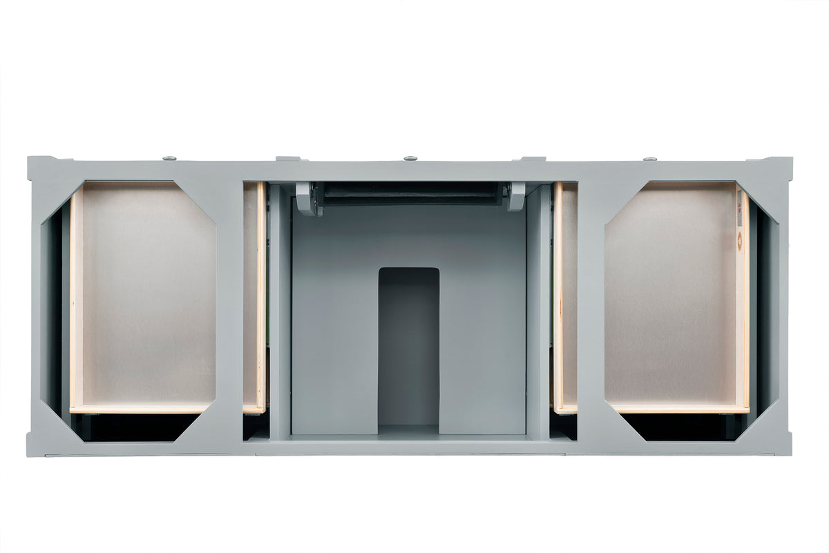 Renovate for Less Atlanta Brittany 60" Single Vanity Cabinet, Urban Gray