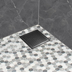 Neodrain 6-Inch Square Shower Drain Neodrain