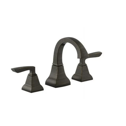 Ridgeport 8" Widespread bath faucet In Matte Black