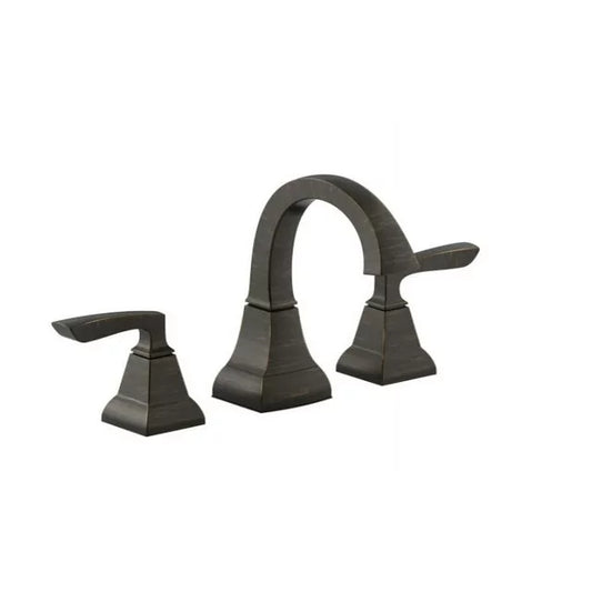 Ridgeport 8" Widespread bath faucet In Matte Black