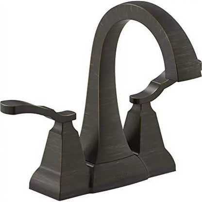 Kohler Ridgeport 4"Centerset Faucet In Black