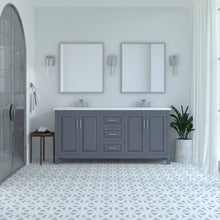 Kennesaw 71.5 inch Double Bathroom Vanity in Charcoal- Cabinet Only Atlanta Vanity & Bathworks