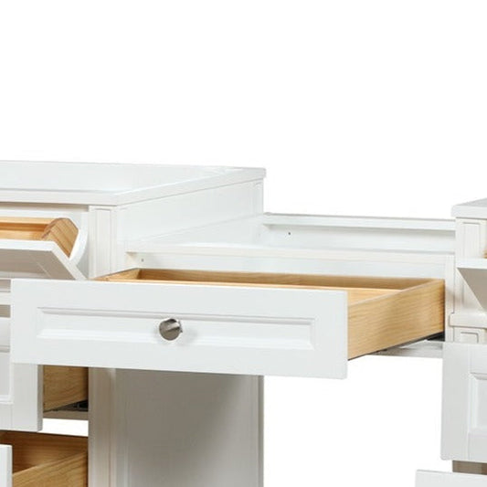 Kensington 23" Bridge Drawer in Bright White - Cabinet Only ER VANITIES