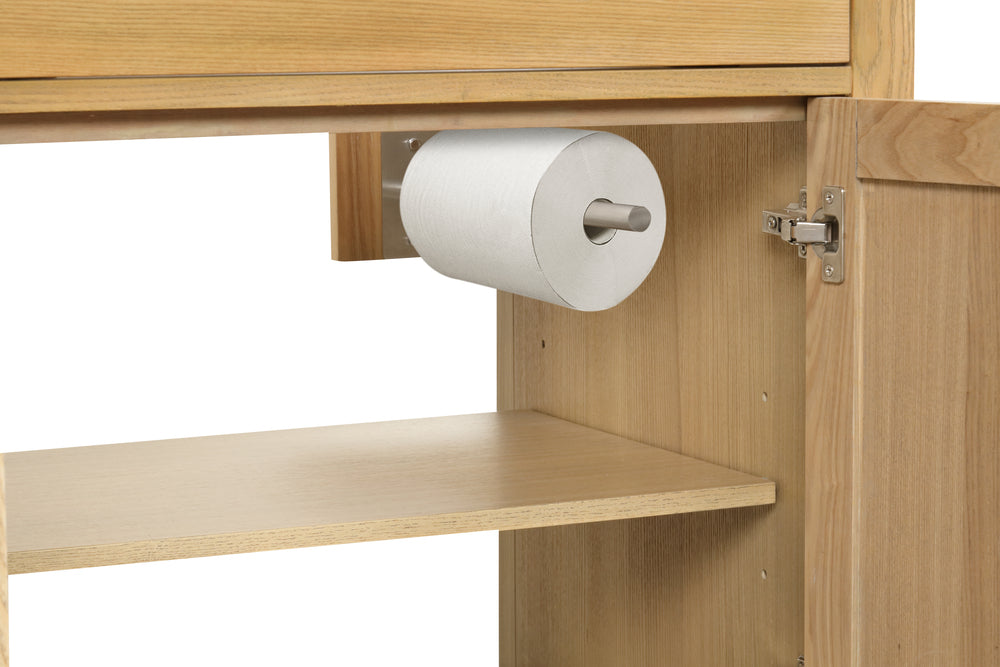 London 35.5 Inch- Single Bathroom Vanity in Desert Oak ER VANITIES