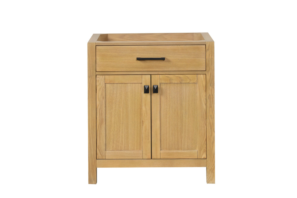 London 29.5 Inch- Single Bathroom Vanity in Desert Oak ER VANITIES