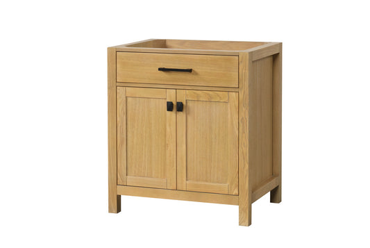 London 29.5 Inch- Single Bathroom Vanity in Desert Oak ER VANITIES
