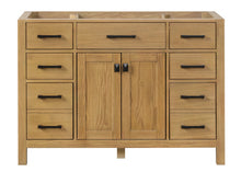 London 47.5 Inch- Single Bathroom Vanity in Desert Oak ER VANITIES