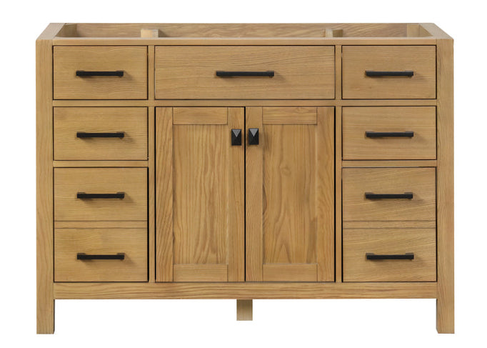 London 47.5 Inch- Single Bathroom Vanity in Desert Oak ER VANITIES