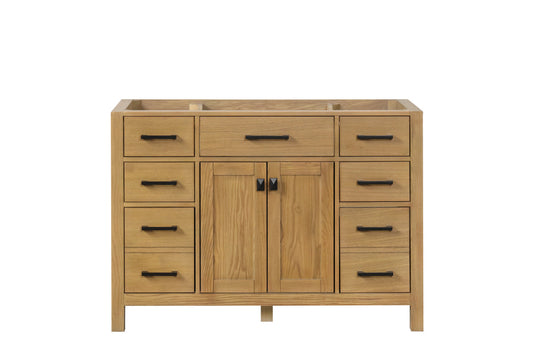 London 47.5 Inch- Single Bathroom Vanity in Desert Oak ER VANITIES