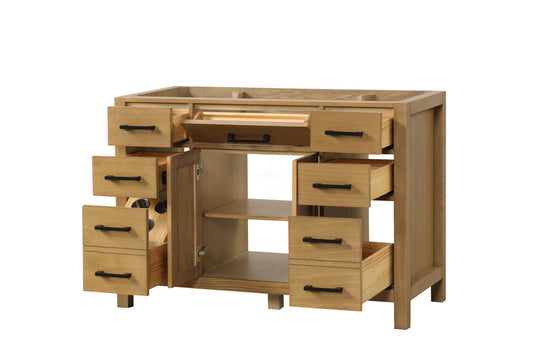 London 47.5 Inch- Single Bathroom Vanity in Desert Oak ER VANITIES