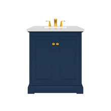 Marietta 29.5 inch Bathroom Vanity in Blue- Cabinet Only Atlanta Vanity & Bathworks