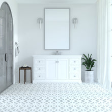 Marietta 59.5 inch Single Bathroom Vanity in White- Cabinet Only Atlanta Vanity & Bathworks