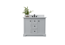 Load image into Gallery viewer, Marietta 41.5 inch Single Bathroom Vanity in White - Cabinet Only Atlanta Vanity &amp; Bathworks